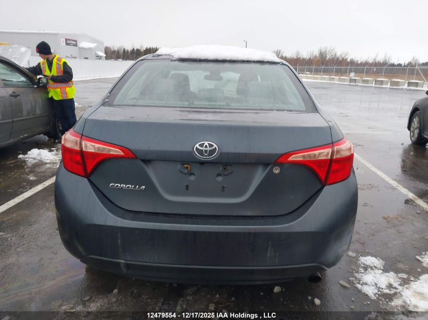 2018 Toyota Corolla Ce VIN: 2T1BURHE6JC966703 Lot: 12479554