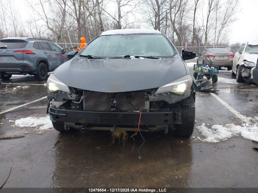 2018 Toyota Corolla Ce VIN: 2T1BURHE6JC966703 Lot: 12479554