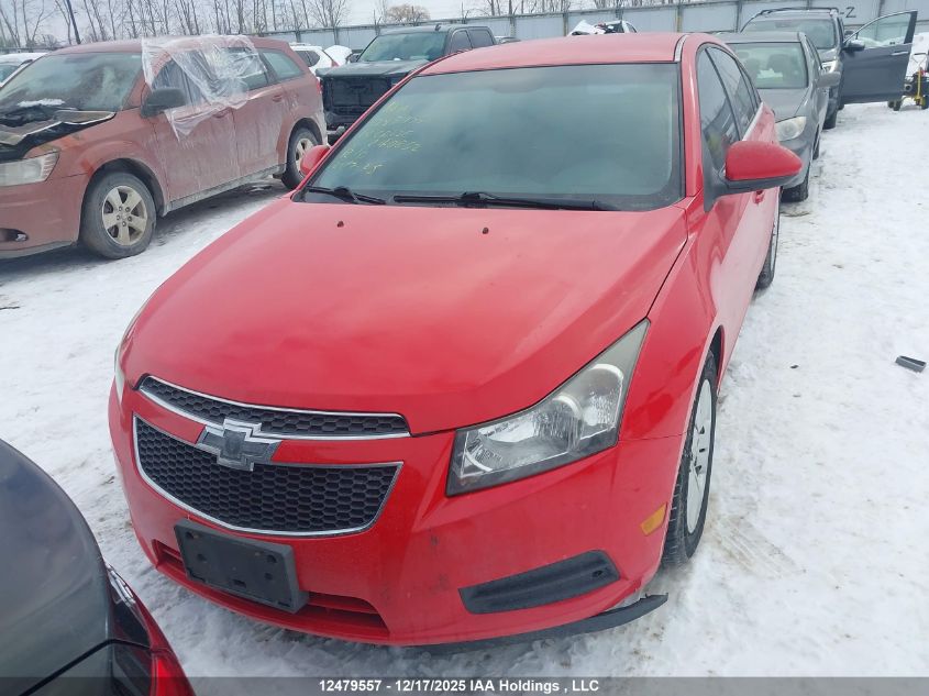 2014 Chevrolet Cruze Lt VIN: 1G1PC5SB9E7240852 Lot: 12479557