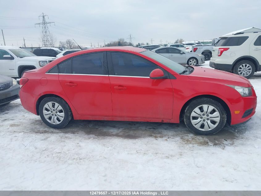 2014 Chevrolet Cruze Lt VIN: 1G1PC5SB9E7240852 Lot: 12479557