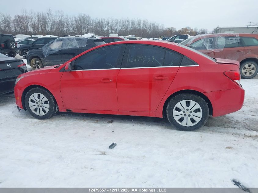 2014 Chevrolet Cruze Lt VIN: 1G1PC5SB9E7240852 Lot: 12479557