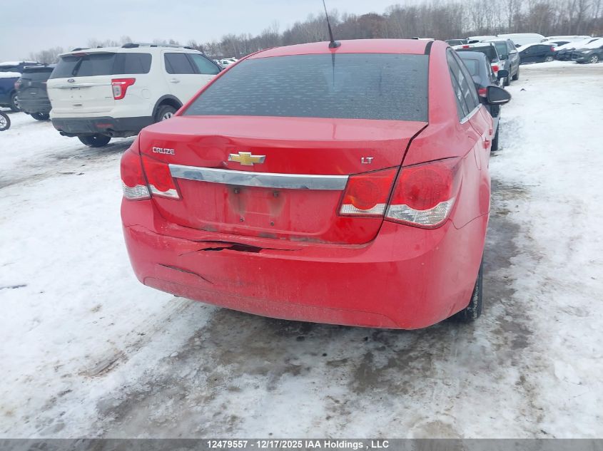 2014 Chevrolet Cruze Lt VIN: 1G1PC5SB9E7240852 Lot: 12479557
