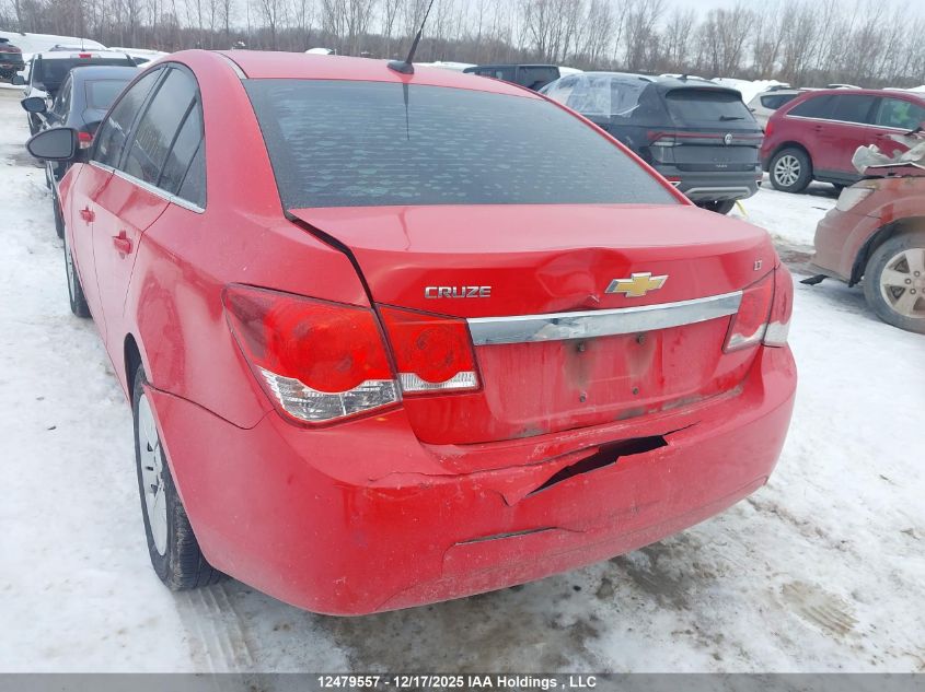 2014 Chevrolet Cruze Lt VIN: 1G1PC5SB9E7240852 Lot: 12479557