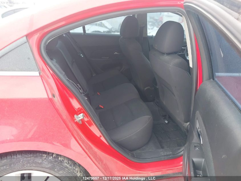 2014 Chevrolet Cruze Lt VIN: 1G1PC5SB9E7240852 Lot: 12479557