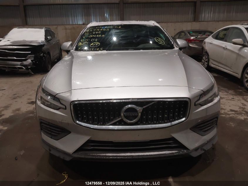 2019 Volvo V60 Cross Country T5 Momentum VIN: YV4102WK9K1004969 Lot: 12479558