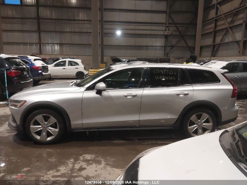 2019 Volvo V60 Cross Country T5 Momentum VIN: YV4102WK9K1004969 Lot: 12479558