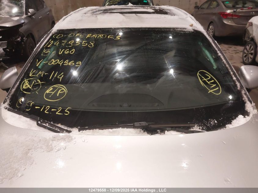 2019 Volvo V60 Cross Country T5 Momentum VIN: YV4102WK9K1004969 Lot: 12479558