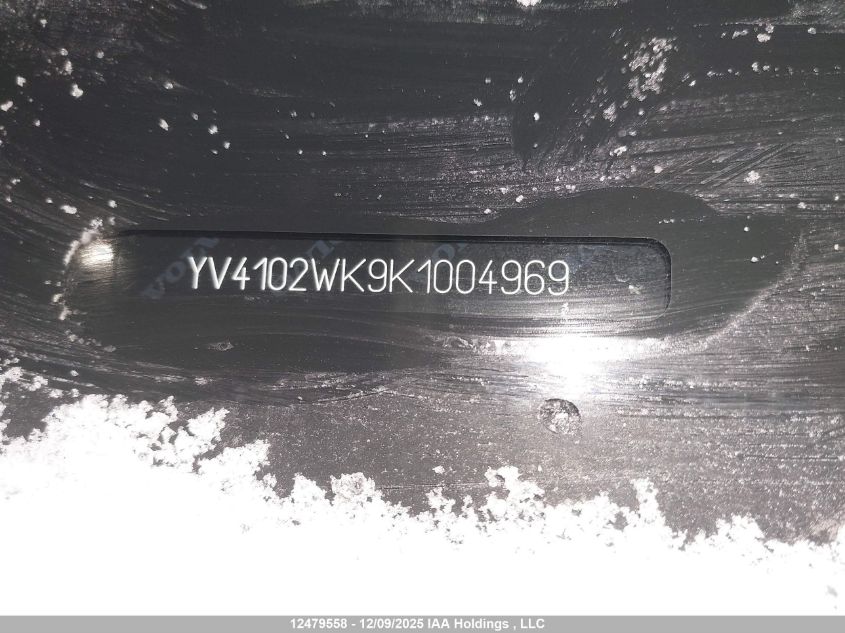 2019 Volvo V60 Cross Country T5 Momentum VIN: YV4102WK9K1004969 Lot: 12479558