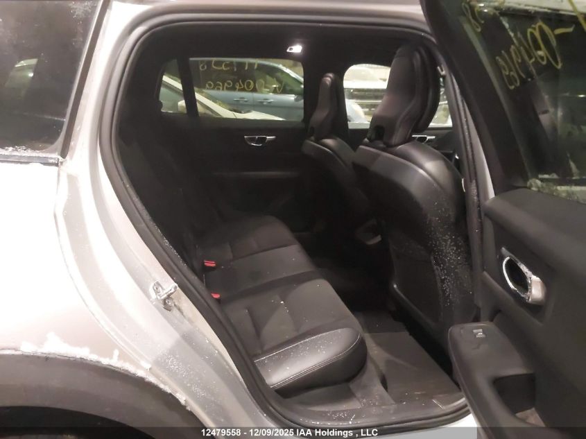 2019 Volvo V60 Cross Country T5 Momentum VIN: YV4102WK9K1004969 Lot: 12479558