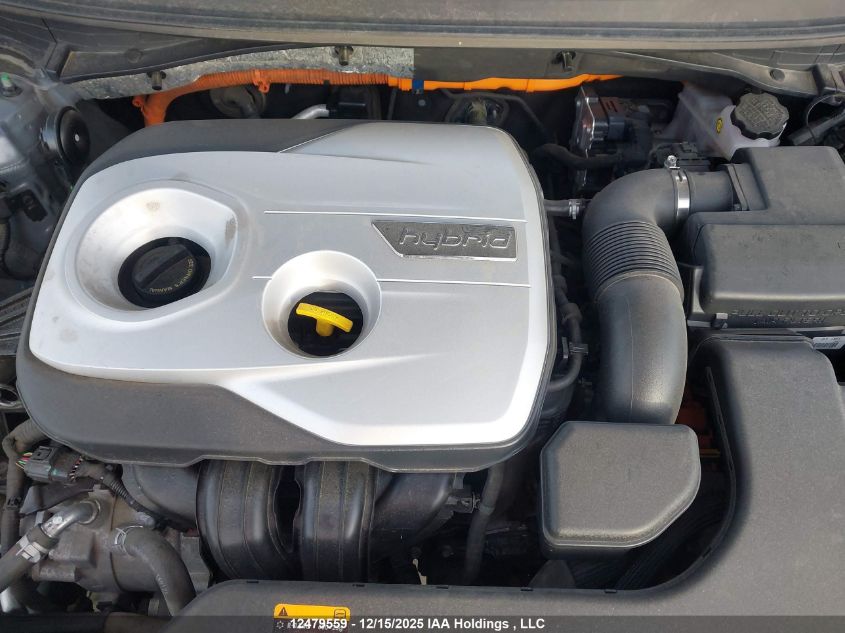 2016 Hyundai Sonata Hybrid Hybrid VIN: KMHE24L15GA036293 Lot: 12479559