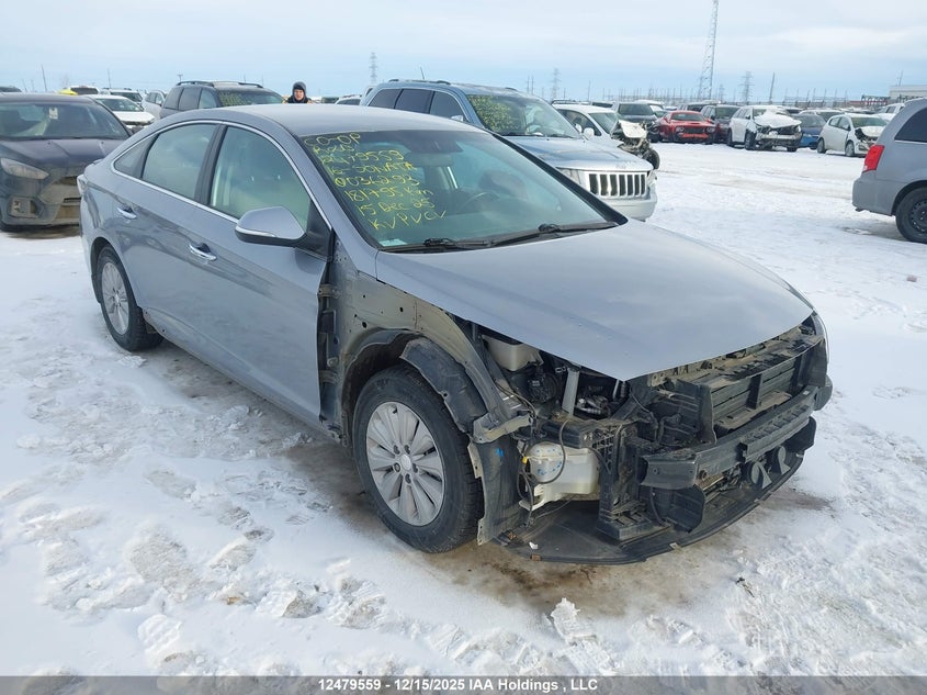 KMHE24L15GA036293 2016 Hyundai Sonata Hybrid Hybrid auction photo 1