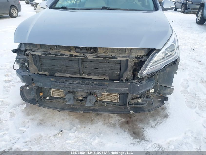 2016 Hyundai Sonata Hybrid Hybrid VIN: KMHE24L15GA036293 Lot: 12479559