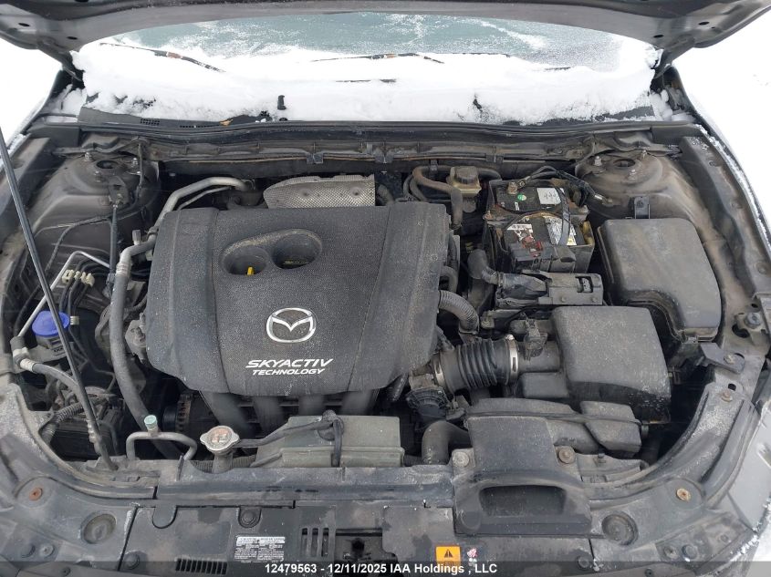 2014 Mazda Mazda3 Gs-Sky VIN: 3MZBM1V7XEM108460 Lot: 12479563