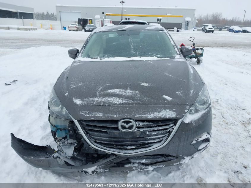 2014 Mazda Mazda3 Gs-Sky VIN: 3MZBM1V7XEM108460 Lot: 12479563