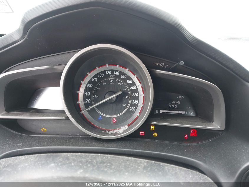 2014 Mazda Mazda3 Gs-Sky VIN: 3MZBM1V7XEM108460 Lot: 12479563