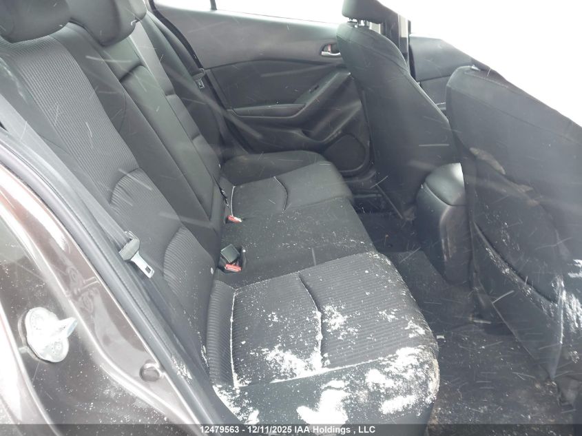 2014 Mazda Mazda3 Gs-Sky VIN: 3MZBM1V7XEM108460 Lot: 12479563