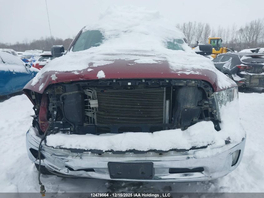 2019 Ram 1500 Classic St VIN: 1C6RR7FT9KS575221 Lot: 12479564