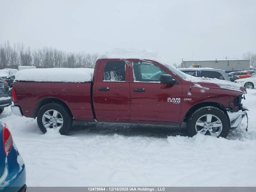 2019 Ram 1500 Classic St VIN: 1C6RR7FT9KS575221 Lot: 12479564