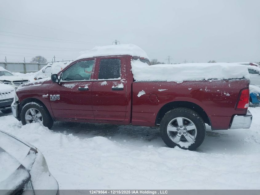 2019 Ram 1500 Classic St VIN: 1C6RR7FT9KS575221 Lot: 12479564