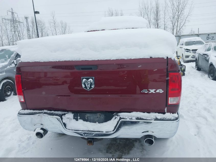 2019 Ram 1500 Classic St VIN: 1C6RR7FT9KS575221 Lot: 12479564