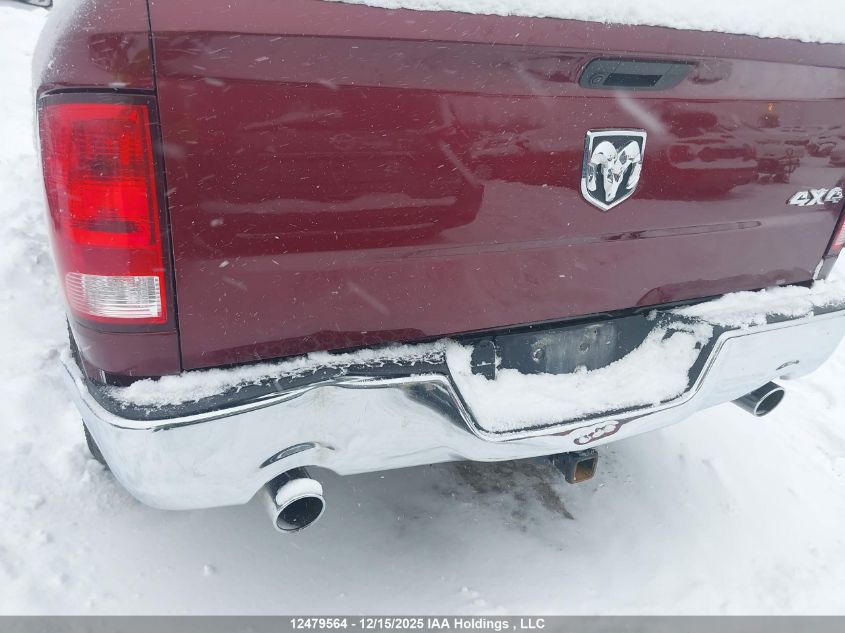 2019 Ram 1500 Classic St VIN: 1C6RR7FT9KS575221 Lot: 12479564