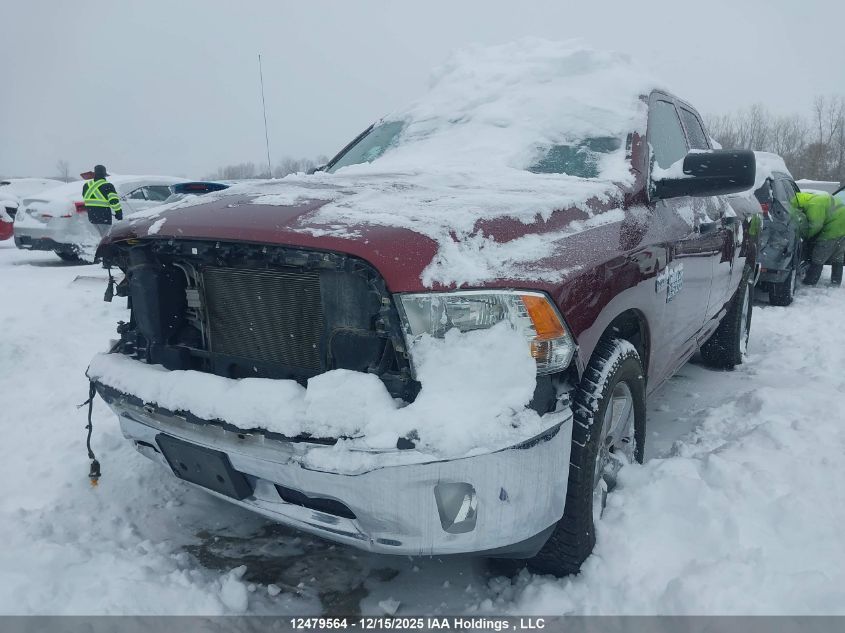 2019 Ram 1500 Classic St VIN: 1C6RR7FT9KS575221 Lot: 12479564