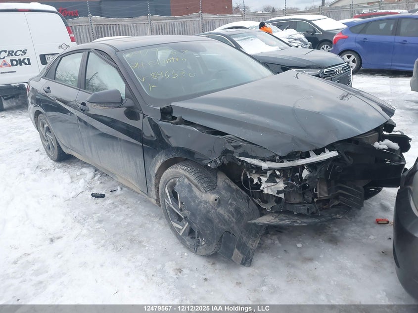 KMHLM4DG3RU846530 2024 Hyundai Elantra Preferred W/Tech Package auction photo 1