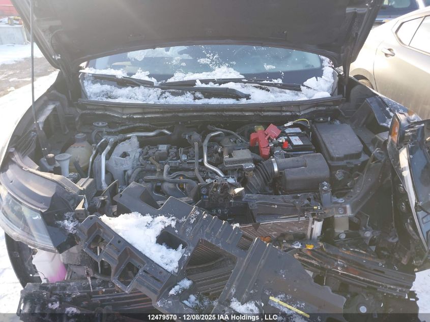 2025 Nissan Kicks Sv VIN: 3N8AP6CB1SL330109 Lot: 12479570