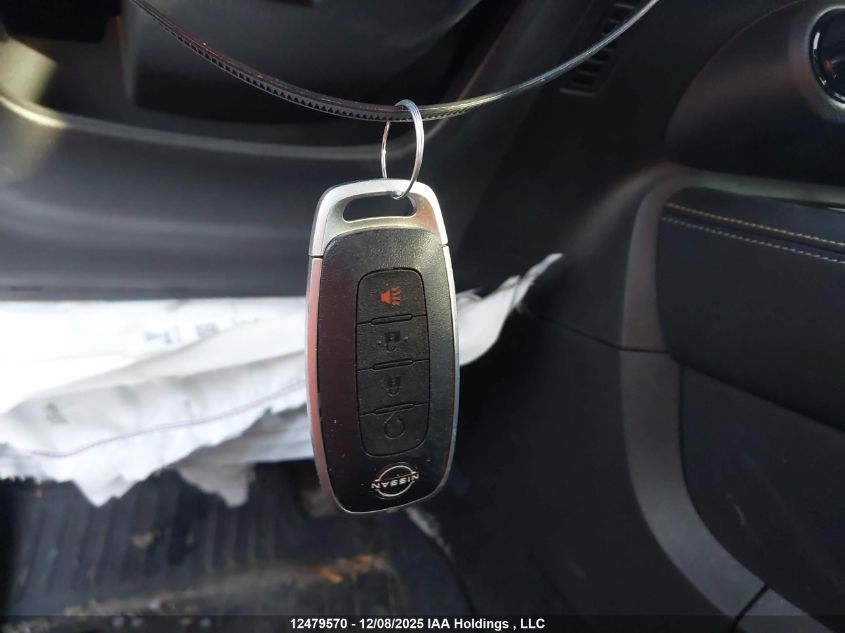 2025 Nissan Kicks Sv VIN: 3N8AP6CB1SL330109 Lot: 12479570