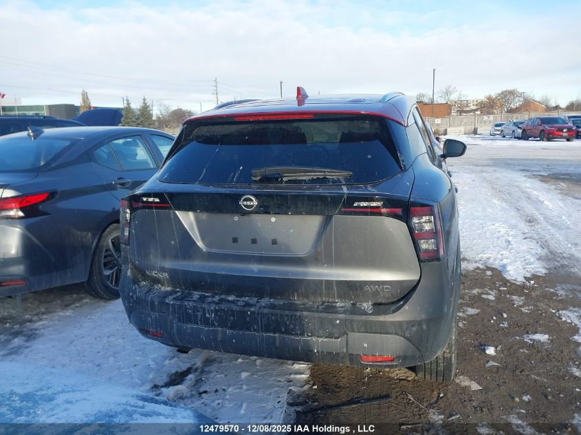 2025 Nissan Kicks Sv VIN: 3N8AP6CB1SL330109 Lot: 12479570