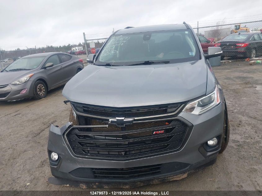 2021 Chevrolet Traverse Rs VIN: 1GNEVJKW3MJ120882 Lot: 12479573