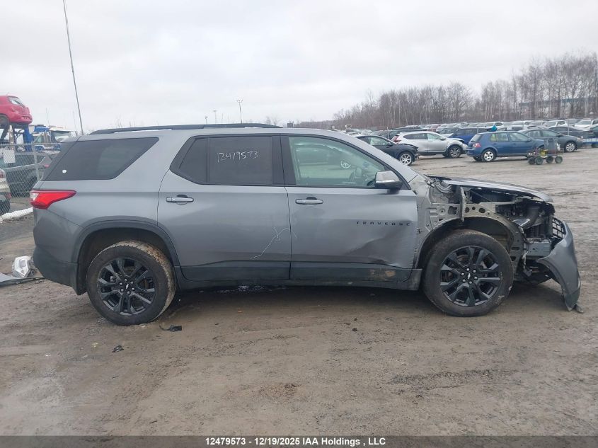 2021 Chevrolet Traverse Rs VIN: 1GNEVJKW3MJ120882 Lot: 12479573