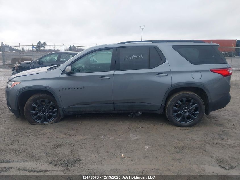 2021 Chevrolet Traverse Rs VIN: 1GNEVJKW3MJ120882 Lot: 12479573