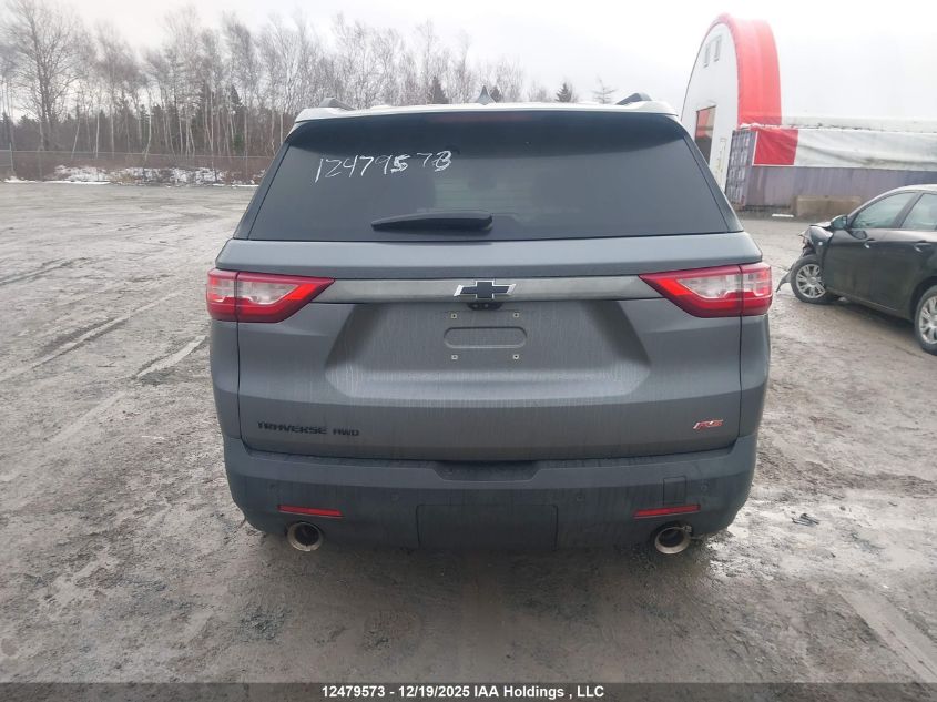 2021 Chevrolet Traverse Rs VIN: 1GNEVJKW3MJ120882 Lot: 12479573