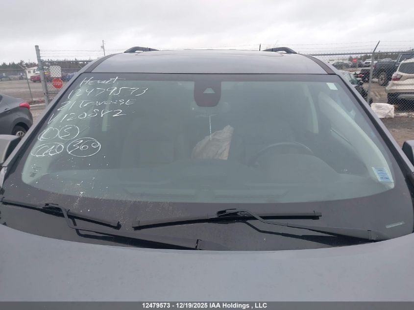 2021 Chevrolet Traverse Rs VIN: 1GNEVJKW3MJ120882 Lot: 12479573