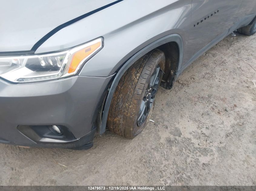 2021 Chevrolet Traverse Rs VIN: 1GNEVJKW3MJ120882 Lot: 12479573