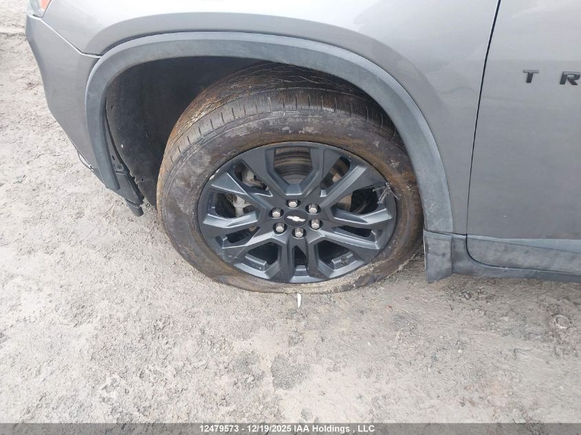 2021 Chevrolet Traverse Rs VIN: 1GNEVJKW3MJ120882 Lot: 12479573