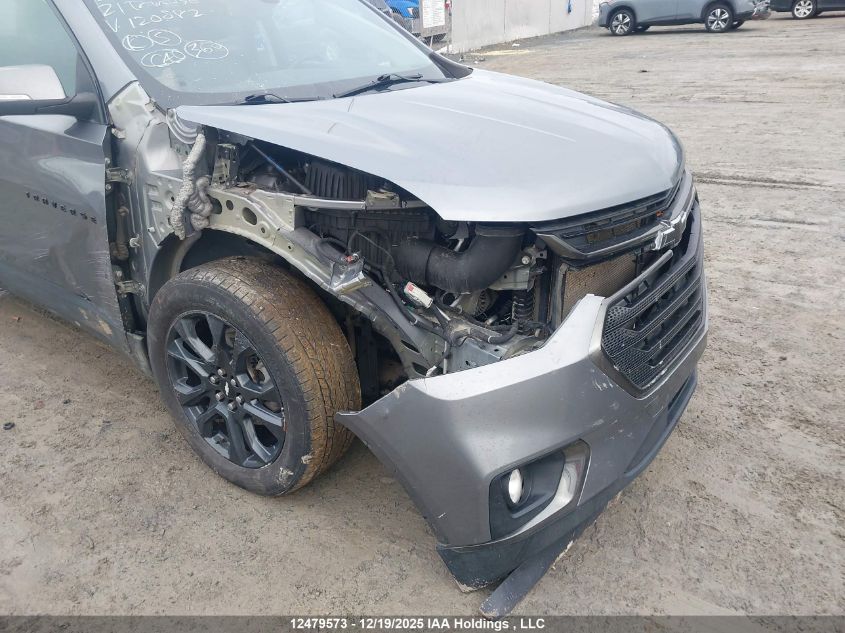 2021 Chevrolet Traverse Rs VIN: 1GNEVJKW3MJ120882 Lot: 12479573