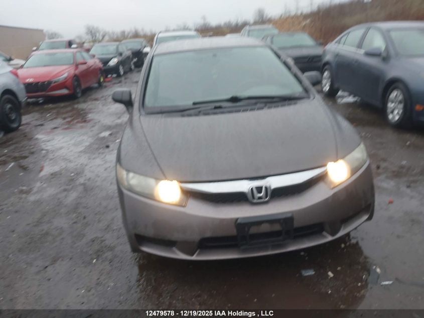 2009 Honda Civic Dx-G VIN: 2HGFA16439H028103 Lot: 12479578