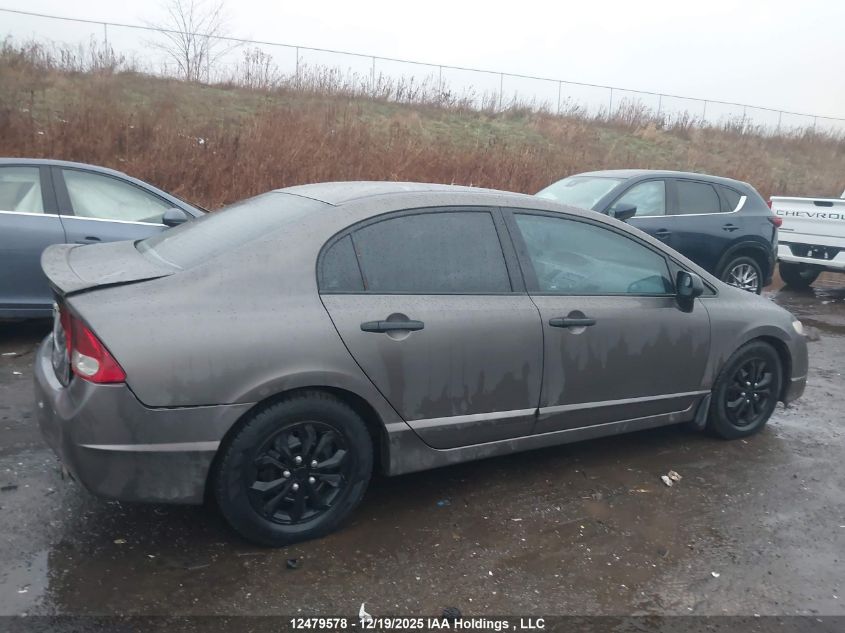 2009 Honda Civic Dx-G VIN: 2HGFA16439H028103 Lot: 12479578