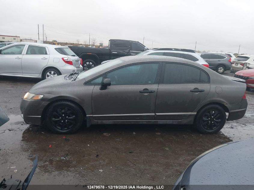 2009 Honda Civic Dx-G VIN: 2HGFA16439H028103 Lot: 12479578