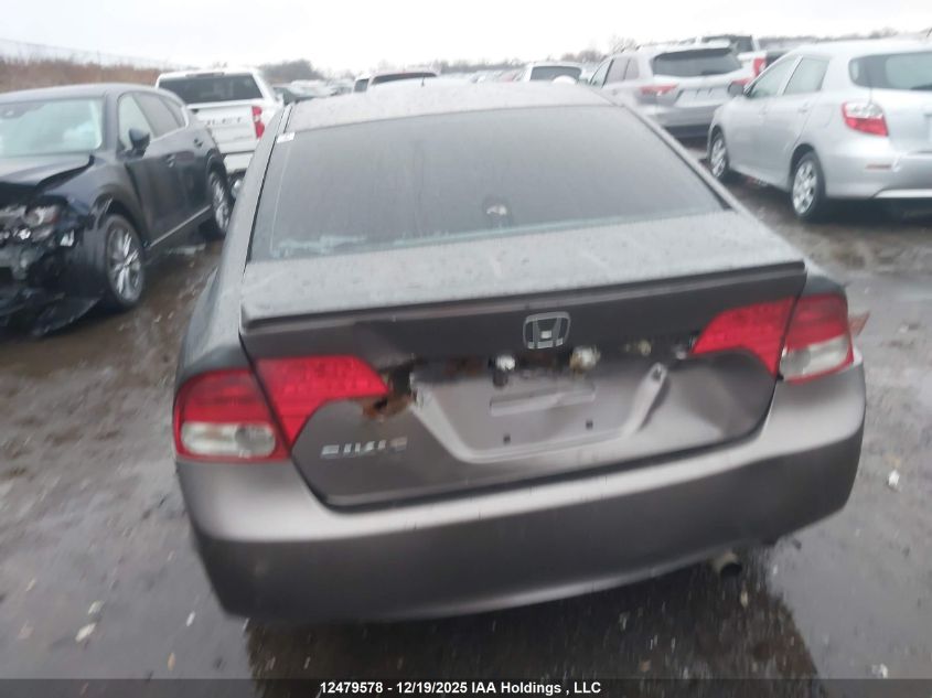 2009 Honda Civic Dx-G VIN: 2HGFA16439H028103 Lot: 12479578