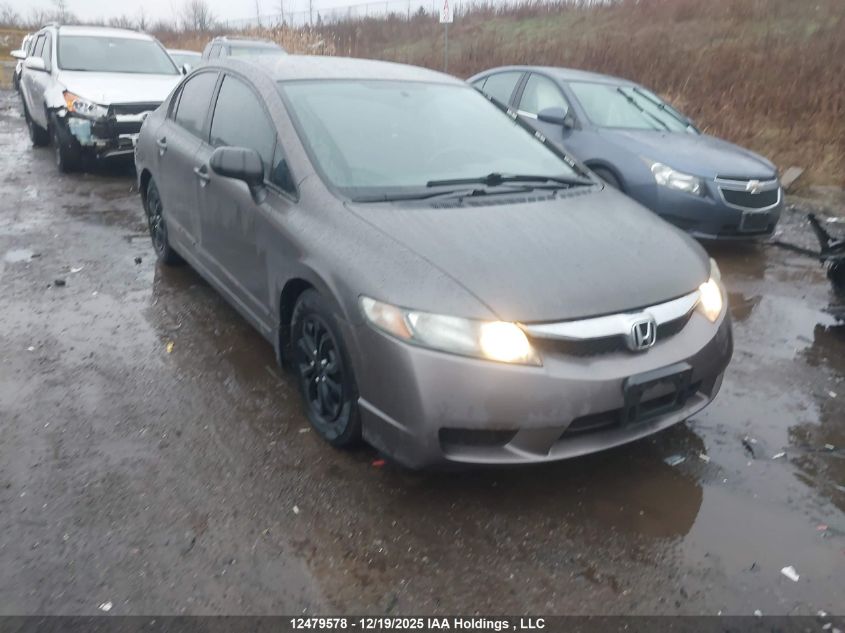 2009 Honda Civic Dx-G
