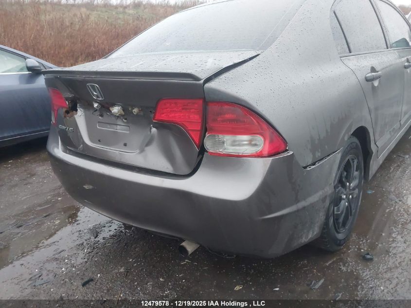 2009 Honda Civic Dx-G VIN: 2HGFA16439H028103 Lot: 12479578