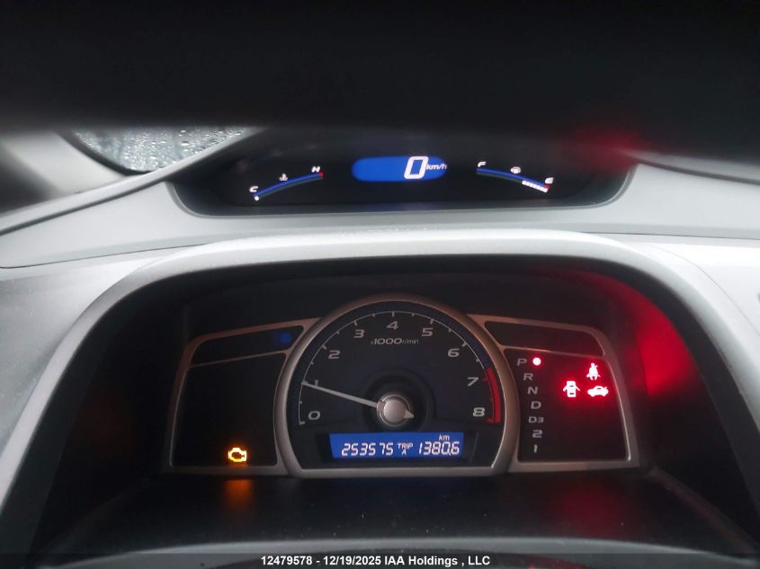 2009 Honda Civic Dx-G VIN: 2HGFA16439H028103 Lot: 12479578