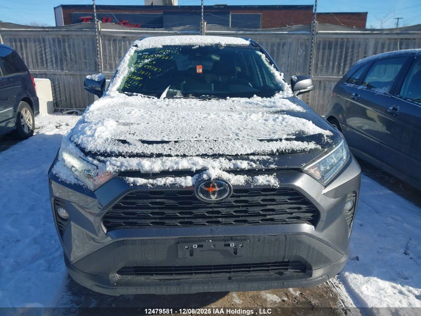 2021 Toyota Rav4 Xle VIN: 2T3R1RFV2MC244280 Lot: 12479581