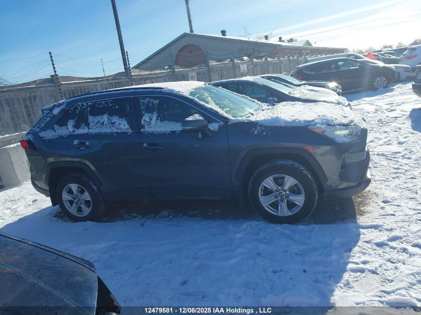 2021 Toyota Rav4 Xle VIN: 2T3R1RFV2MC244280 Lot: 12479581