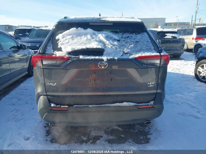 2021 Toyota Rav4 Xle VIN: 2T3R1RFV2MC244280 Lot: 12479581