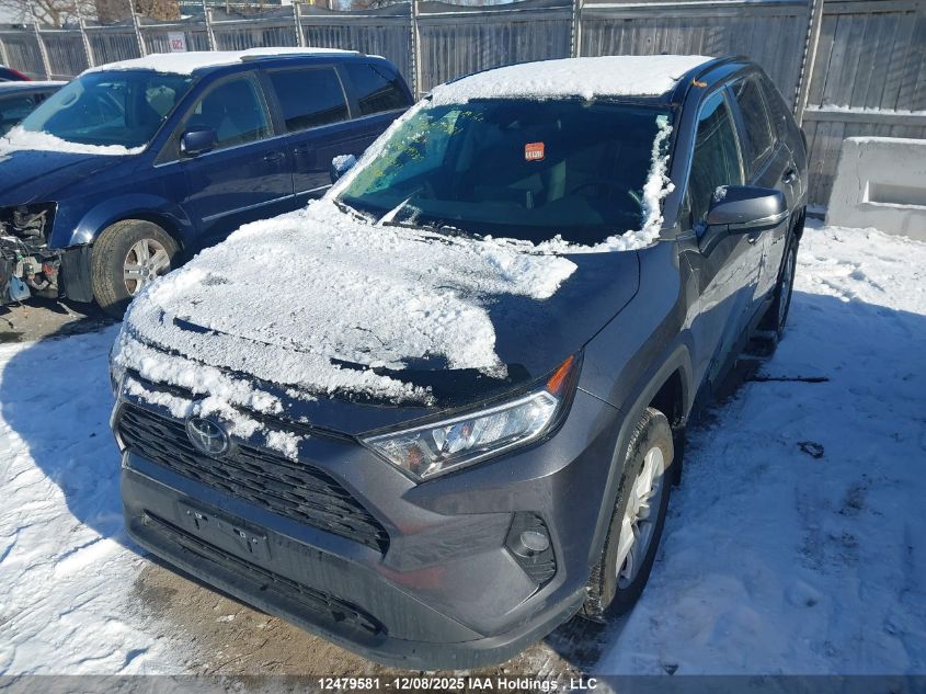 2021 Toyota Rav4 Xle VIN: 2T3R1RFV2MC244280 Lot: 12479581