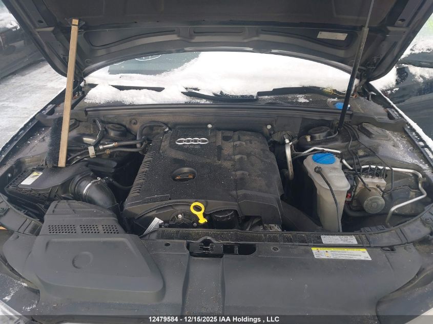 2014 Audi A4 2.0 Technik VIN: WAUMFCFL9EN000749 Lot: 12479584